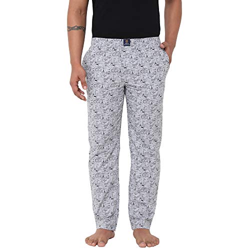 Image of Urban Scottish 100% Comfortable Men's Lounge Pants, Leisure-Wear withn Elastic Waist-Band & Regular Fit, Machine Washable Stayt Home Clothing, Expert Craftsmanship Featuring Plush to The Touch Feel