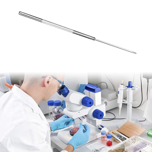 Dissektion Nadeln, Edelstahl Dissektion Nadel, Experimentier Nadel Set aus Edelstahl Dissektionsnadel, Insektendissektionsnadel-Präparationswerkzeug, für Insekten Experimente Präpariernadel, 5PCS
