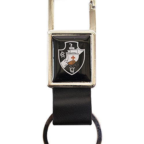 Chaveiro De Metal Com Couro - Vasco