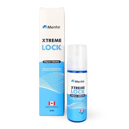 Xtreme Lock 50ml 3D Printer Adhesive for PLA, ABS, PETG