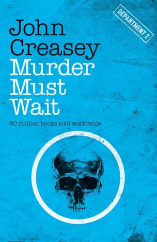 Murder Must Wait (Department Z)
