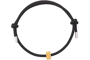 Tungsten Carbide Beads Bracelet, Handmade Rope GTFO Bracelet