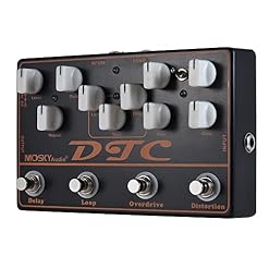 SHUIYUE DTC Pédale d’effets pour Guitare électrique 4 en 1 Distorsion + Overdrive + Boucle + Delay,Pédale d’effet Chorus… - Les Beatles, Paul McCartney, John Lennon, RIngo Starr, George Harrison SHUIYUE DTC Pédale d'effets pour Guitare électrique 4 en 1 Distorsion + Overdrive + Boucle + Delay,Pédale d'effet Chorus… – Image 5