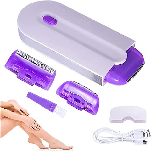 Focusothing Silky Smooth Hair Eraser, Silky Smooth Hair Eraser Painless Hair Removal, Perfect Touch Facial Hair Remover - Apply to Any Part of The Body Cover