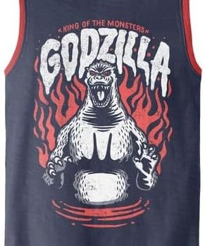 Godzilla Kanji Kaiju Boy's 3-Pack Tank Top Set