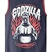Godzilla Kanji Kaiju Boy's 3-Pack Tank Top Set -10