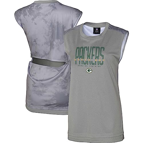 Outerstuff NFL Packers Womens No Sweat Sleeveless Top Size Ls