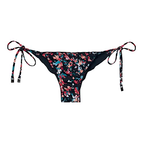 Calcinha Frufru Amarr.Estamp Manc Color, She, Feminino, Preto, G