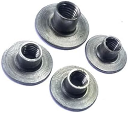 M4 M5 M6 M8 M10 T Type Nut Furniture Welding Nuts Carbon steel - (Size: M10x13mm(8pcs))