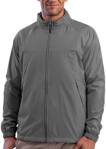 SCOTTeVEST Men's Pack Windbreaker Jacket Windbreaker (pack of 1)