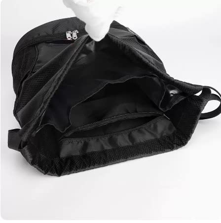 Mochila Saco Bolsa Unissex Costas Lisa Esportiva Academia Passeio (azul turquesa)