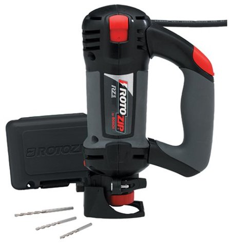 RotoZip RZ05-1100 RZ5 5 Amp 30,000 RPM Spiral Saw with 3 Jaw Chuck