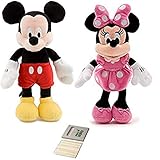 Price Toys Los Juguetes del Precio de Mickey Mouse Mini Conjunto de Frijol (Mickey / Minnie)