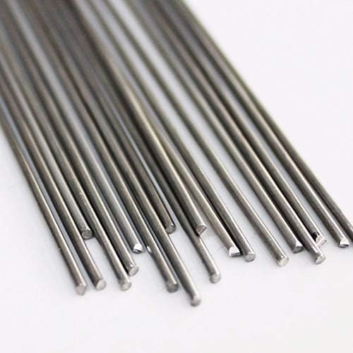Kamas stainless steel ER316L SS filler welding rod electrodes 1.0mm 1.2mm 1.6mm 2.0mm 2.5mm 3.2mm - (Diameter: 2.0mm 20pcs)