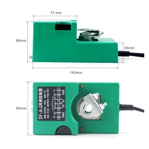 Actionneur de registre 220V AC 16 Nm pour commande précise de vanne - 4