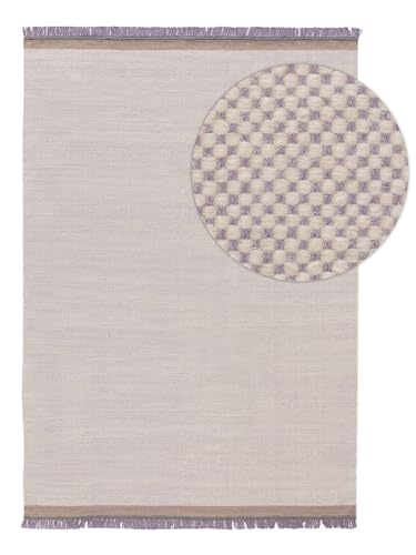 Tapis en laine facile d'entretien Karla benuta rectangulaire