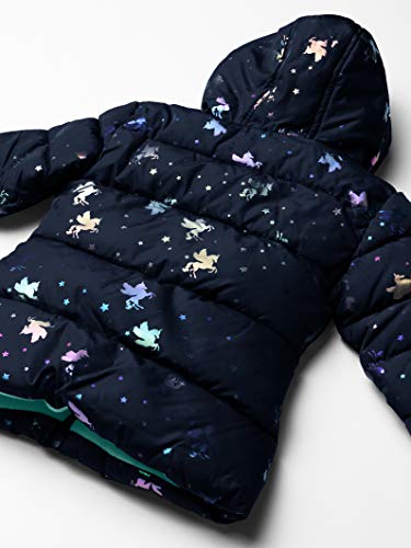 Limited Too girls Foil Puffer Jacket2