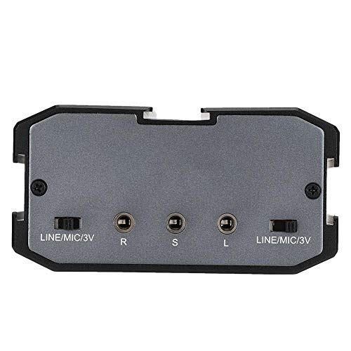 COMICA CVM-AX1 Audio Mixer Adapter Universele Dual Kanalen Microfoon Versterker Audio Voorversterker met 3.5mm Poort… - Image 8