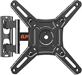 Universel - Ce support TV inclinable et pivotant est adapté à la plupart des téléviseurs plats de 14 à 40 pouces et courbés jusqu'à 15 kg, avec VESA de 75 x 75 mm à 200 x 200 mm.