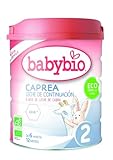 BabyBio Leche Caprea 2 Bio 800 G 800 g