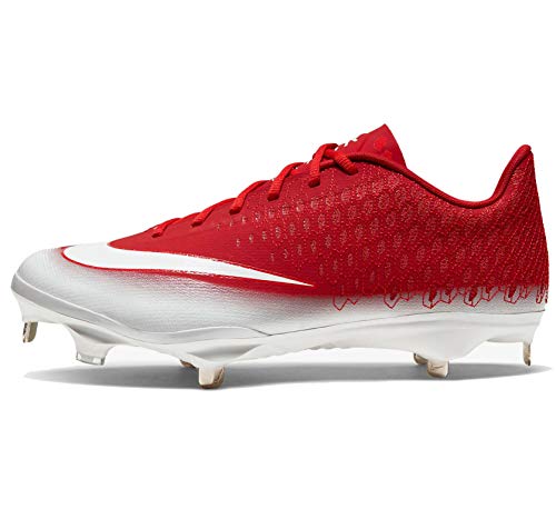 Nike Lunar Vapor Ultrafly Elite 2 Crampons de baseball pour homme, rouge (University Red/White-Gym Red), 41 EU