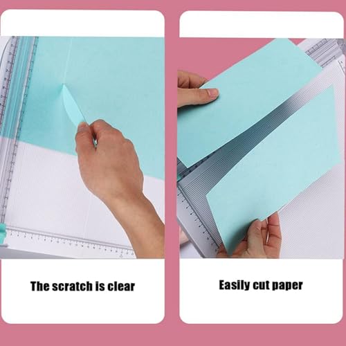 Tableau de Notation du Coupe-Papier pour Plier sans Déchirer Vos Couvertures