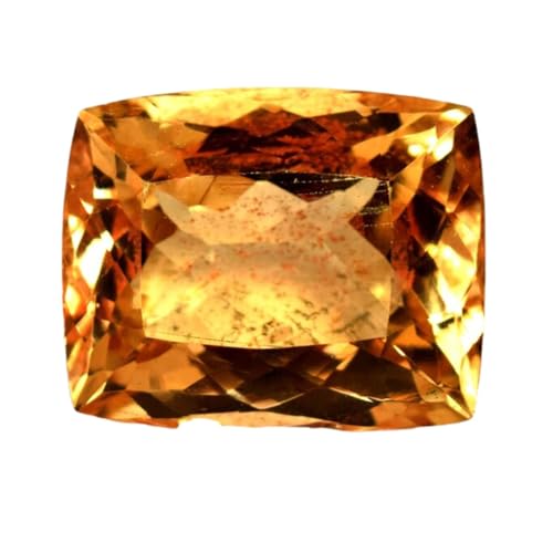 Citrine naturelle coussin pour créer un cadeau de naissance personnalisé