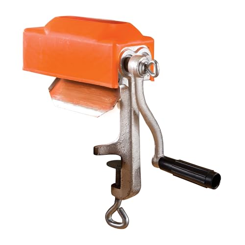 LEM Products Clamp-On Tenderizer, Cast Iron and Plastic, Orange by LEM - Used condition - US$40.38