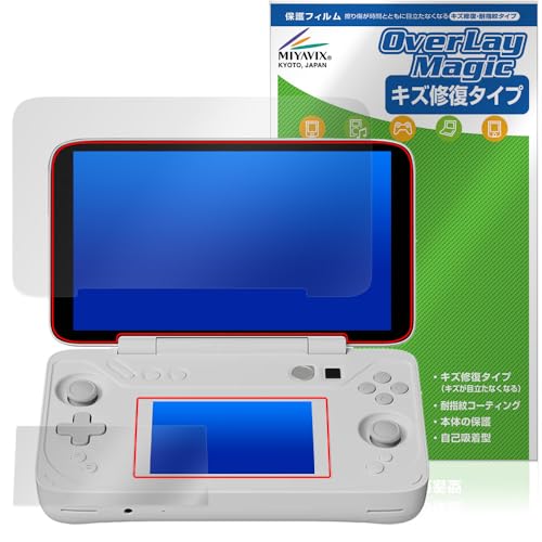 �~���r�b�N�X AYANEO FLIP DS ���C��/�T�u�X�N���[�� �Z�b�g �Ή� �ی� �t�B���� ���C�� �h�w�� �h�C�A ���{��