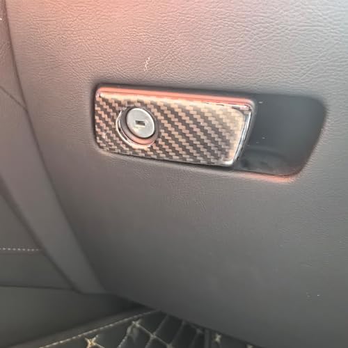 Adorno Carbono Real para Cadillac CT5 miniatura 5