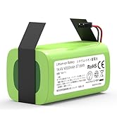 Amazon.co.jp: KEATFE robovac Eufy 交換用バッテリー 14.4V 4000mAh