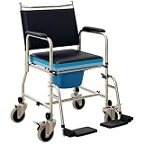 HOMCOM 3 in 1 Shower Commode