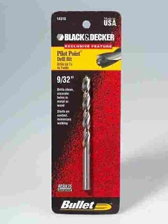 Black \u0026 Decker 19116 Bullet Drill Bit 
