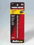 Black & Decker 19116 Bullet Drill Bit, 9/32-Inch
