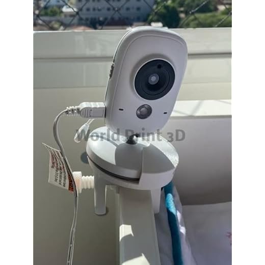 Suporte de berço para câmera Baby Monitor (Tak Tark)