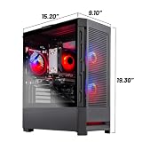 SkyTech ST-BLAZE4MINI-3436-B-AM technical specifications