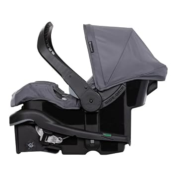 Baby Trend EZ-LiftTM Plus Infant Car Seat, Ultra Grey Newborn Comfort Padding, Lightweight Carry Build, Adjustable Harness System