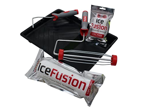ProDec Advance ARRT009 Advance Ice Fusion Set für Dispersions- und Satinfarben, 22,9 cm und 10,2 cm, 5-teilig Cover