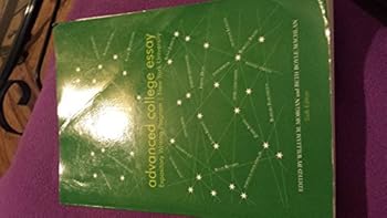 Paperback Advanced College Essay Expository Writing Program New York University Book