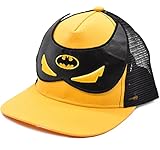 simyron Batman Baseball Cap Batman Birthday Baseball Cap Herren Damen Kappe Verstellbare Baumwolle Outdoor Running Freizeit Basecap Geeignet für Kinder im Alter von 4-8 Jahren