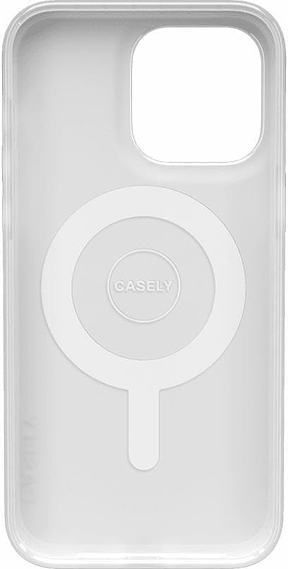 Casely iPhone 13 Pro Max Case | Mushroom Magic | Retro Floral | Compatible with MagSafe | Classic Ultra Slim Design