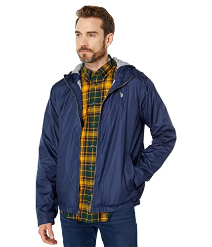 Image of U.S. POLO ASSN. USPA Solid Windbreaker