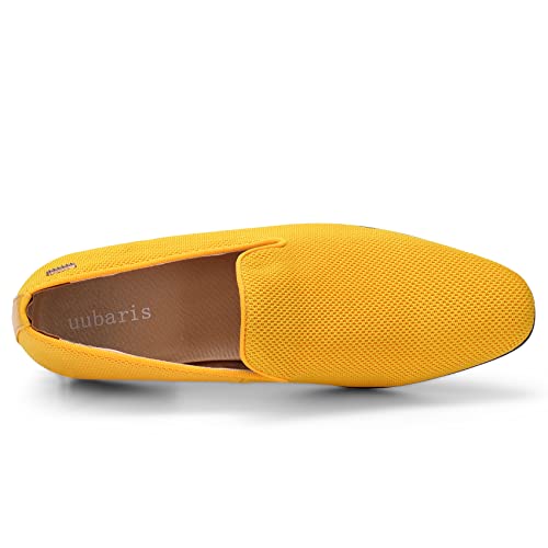 Image of UUBARIS Mens Dress Loafers Tuxedo Suit Slip on Shoes