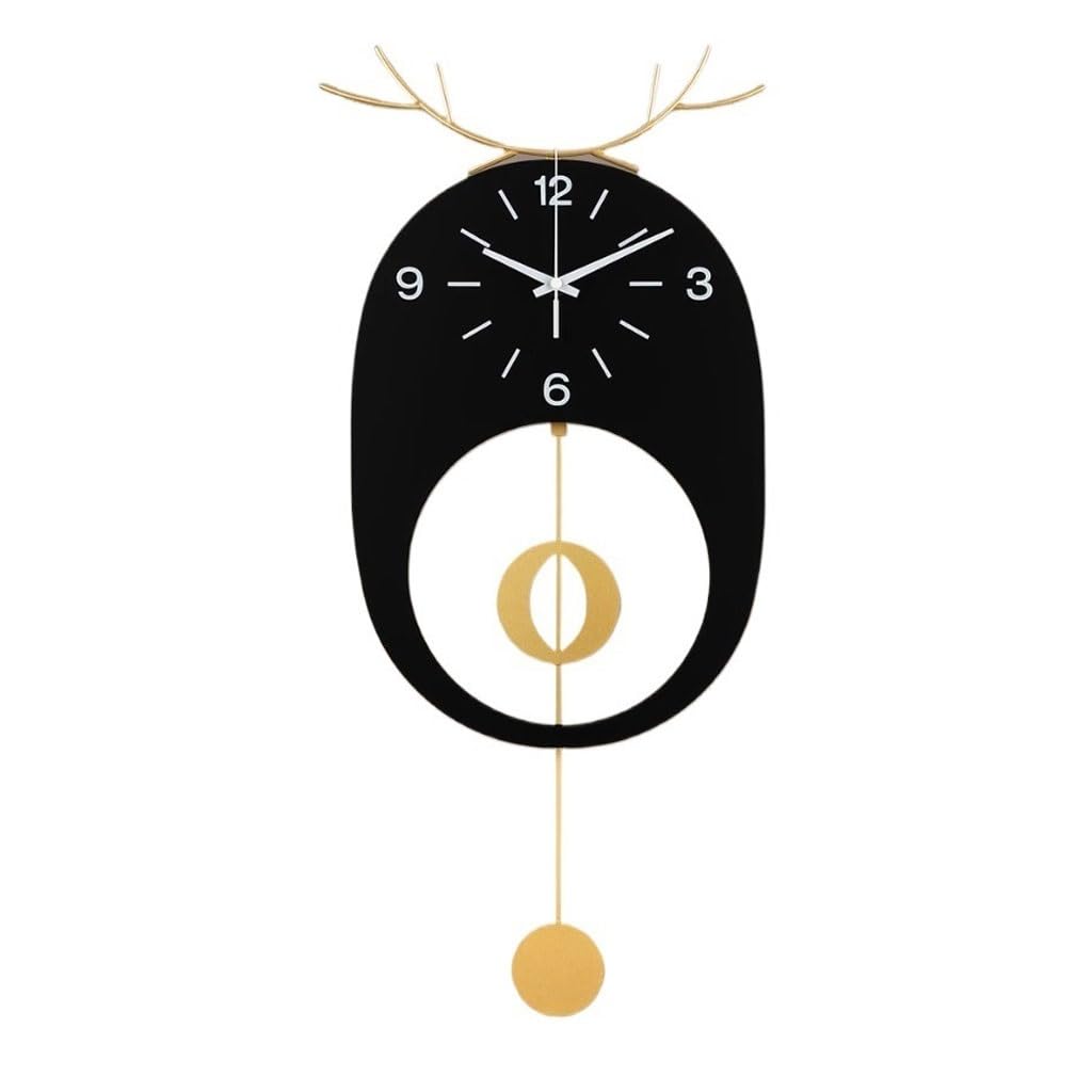 GFHTRELY Wall Clock Simple Quartz Clock Modern Clock Wall Clock Living Room Wall Hanging Fashion Creative Clock Decoration Clock