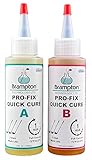 Brampton Epoxy PRO-FIX 5&15 Quick Cure - Golf Club Repair, 8 Ounces