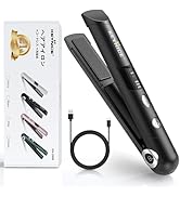 ヘアアイロン　6㎜ Amazon | KEYNICE コードレスヘアアイロン ストレート メンズ ミニ