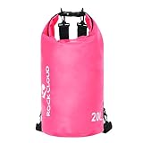 ROCK CLOUD Dry Bag Waterproof 20L Dry Sack for Kayaking Rafting Boating Beach Surfing...