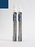 ColorRite Pen for Plymouth Valiant Automotive Touch-up Paint - Dark Blue Poly EE-1 (1968) - Color+Cl