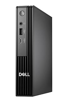 Amazon.com: Dell Pro Micro AI Business Mini Desktop Black