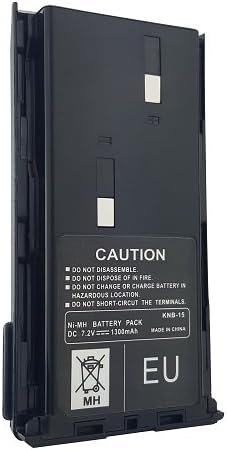 Battery for Kenwood KNB-14A KNB-15A TK-260G TK-360G TK-272G TK-372G TK-2100